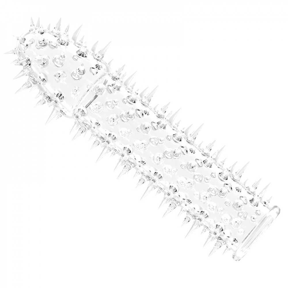 - Стимулююча насадка Meleon - Screaming Thorn Wolf Braces CRISTAL, PS-26 5