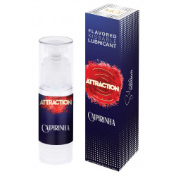 Оральный лубрикант на водной основе с ароматом кайпиринья Mai - Attraction Flavored Kissable Lubrikant Caipirinha, 50 ml