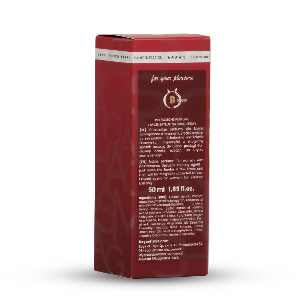 Різне - Духи з феромонами для жінок Miyoshi Miyagi INSTINCT for Women, 50 ml NEW 7