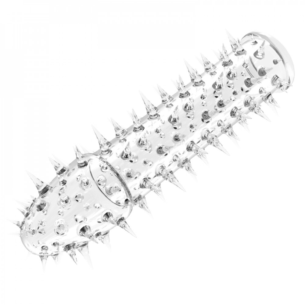 - Стимулююча насадка Meleon - Screaming Thorn Wolf Braces CRISTAL, PS-26 3