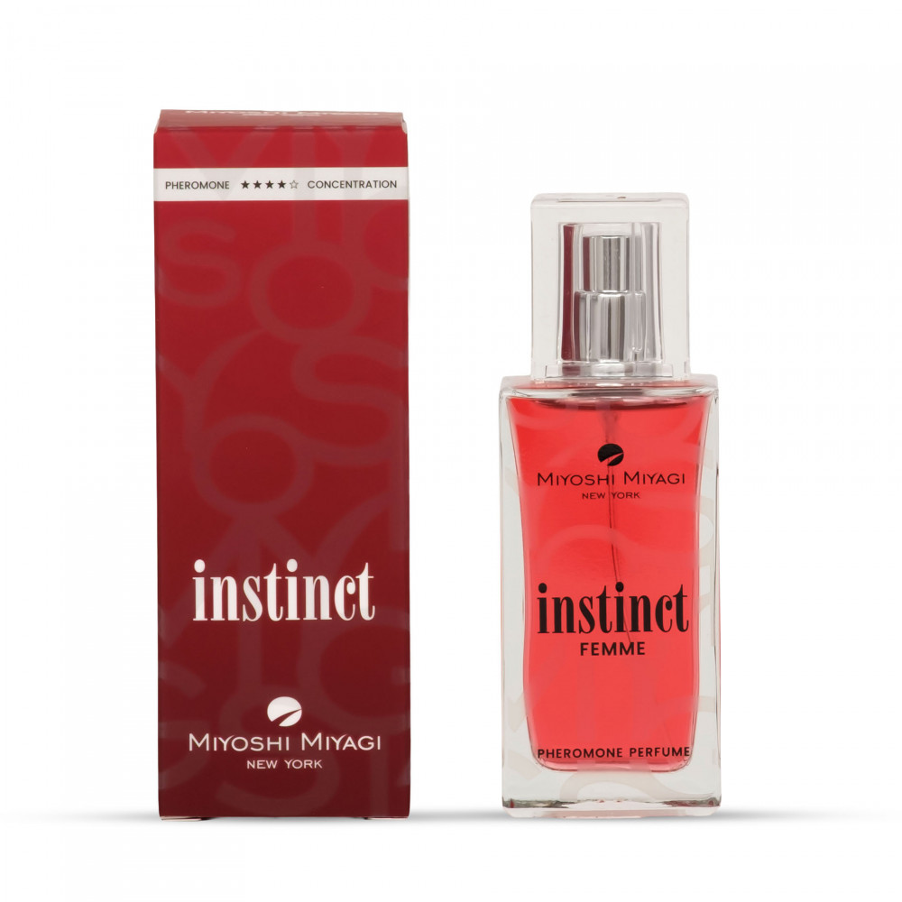 Різне - Духи з феромонами для жінок Miyoshi Miyagi INSTINCT for Women, 50 ml NEW 1