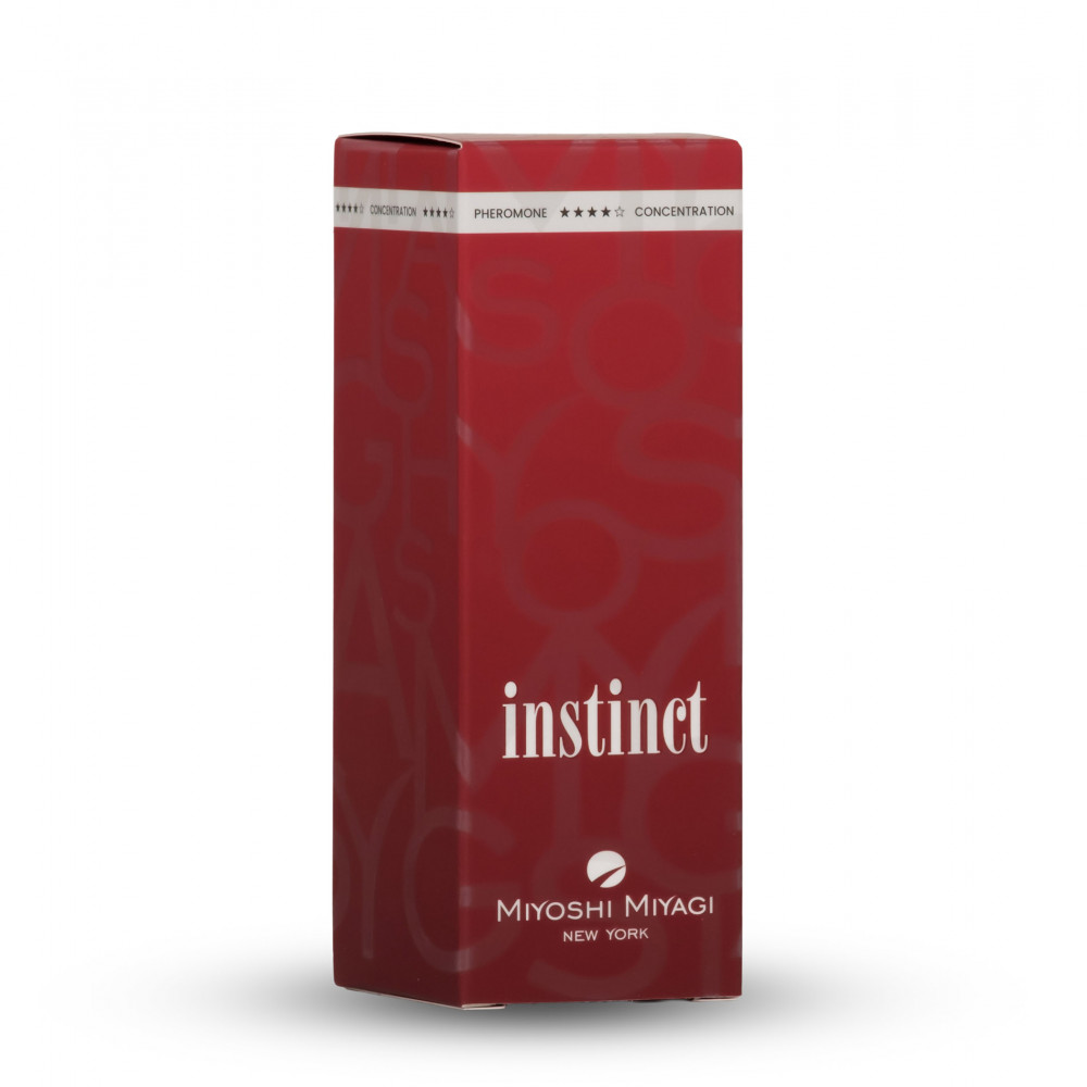 Різне - Духи з феромонами для жінок Miyoshi Miyagi INSTINCT for Women, 50 ml NEW 5