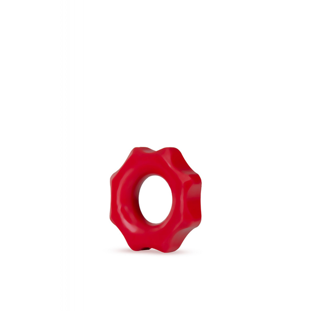 Эрекционное кольцо - Набор эрекционных колец STAY HARD NUTZ RED 2