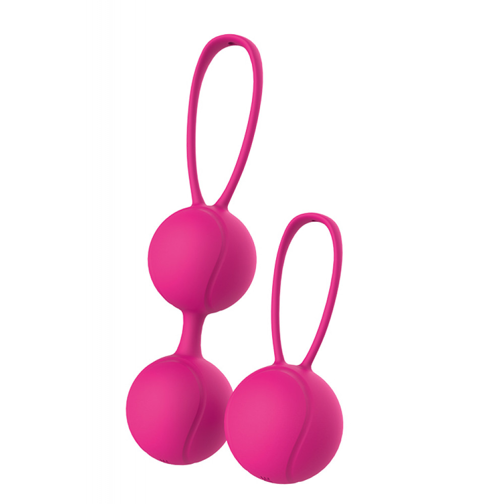 Вагинальные шарики - Вагинальные шарики PLEASURE BALLS & EGGS DUO BALL SET 2