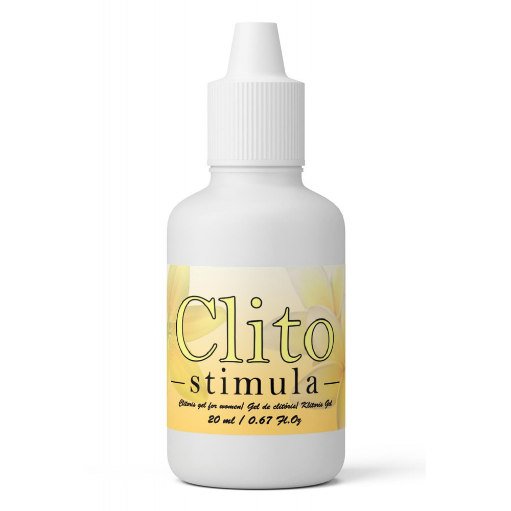 Женские возбудители - Стимулирующий крем для клитора Ruf CLITO STIMULA, 20 мл 1