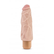 Вібратор Mr. SKIN COCK VIBE VIBE 9 BEIGE