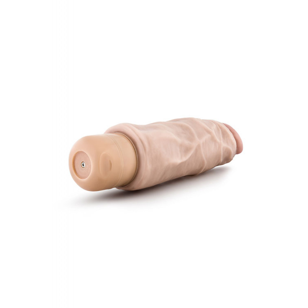  - Вібратор Mr. SKIN COCK VIBE VIBE 9 BEIGE 3