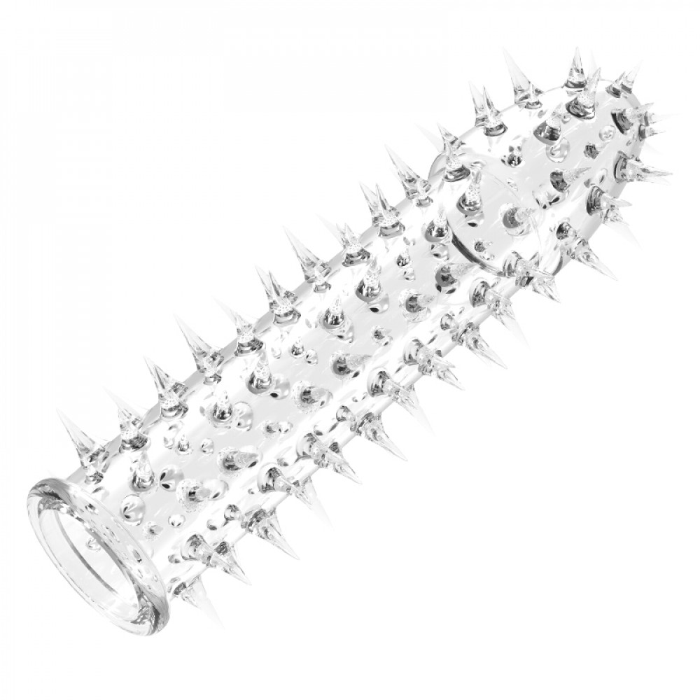 - Стимулююча насадка Meleon - Screaming Thorn Wolf Braces CRISTAL, PS-26 4