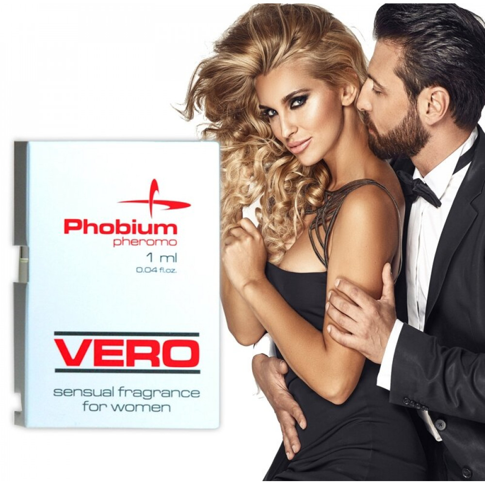  - Духи с феромонами для женщин Phobium Pheromo VERO, 1 ml 1