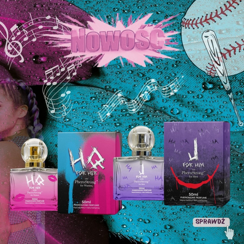 Різне - Духи J for Him with PheroStrong для чоловіків 1 мл 2