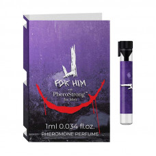 Духи J for Him with PheroStrong для чоловіків 1 мл