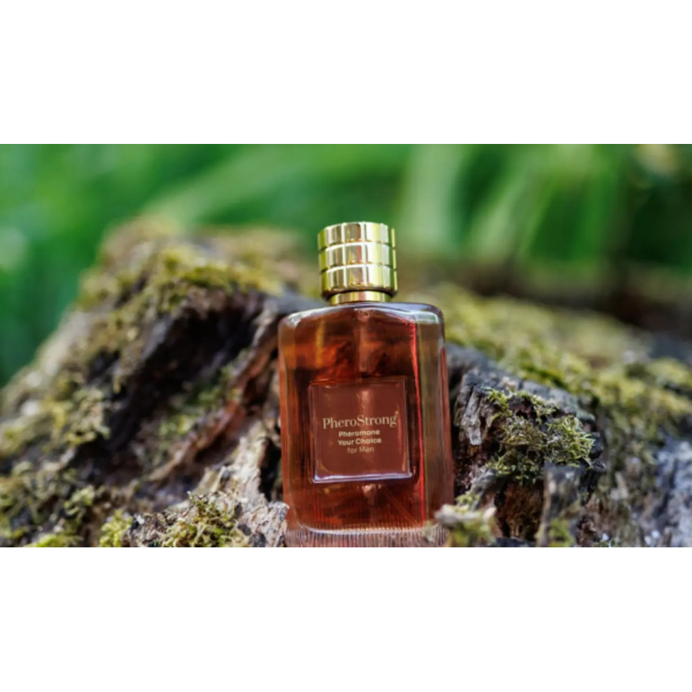Різне - Духи з феромонами Pherostrong Your Choice для чоловіків, 1 мл 2