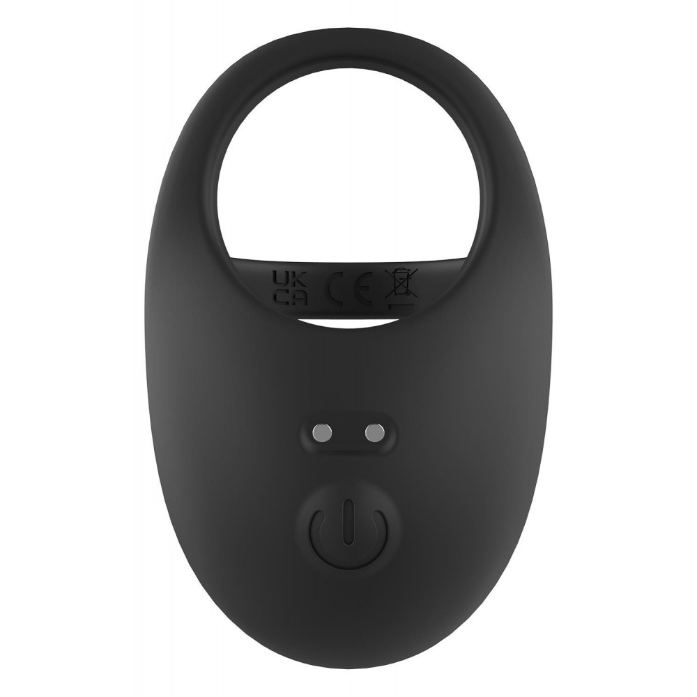 Разное - Эрекционное виброкольцо Dreamtoys Ramrod с пультом, черное 3