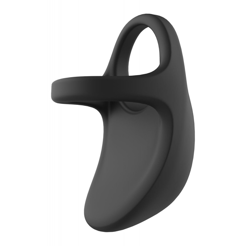 Разное - Эрекционное виброкольцо Dreamtoys Ramrod с пультом, черное 2