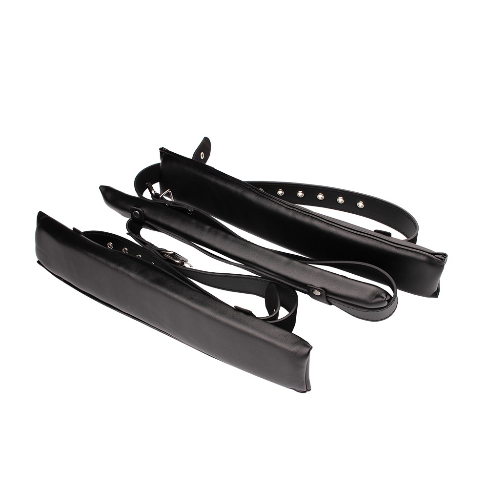 Разное - Фиксаторы широкие Chisa Behave! Open Wide Restraints, черные 5