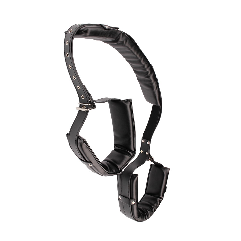 Разное - Фиксаторы широкие Chisa Behave! Open Wide Restraints, черные 3