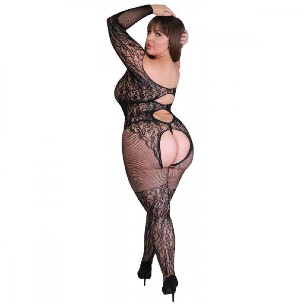 Эротическое белье - Комбинезон Fifty Shades of Grey Captivate Spanking Bodystocking Curve 2