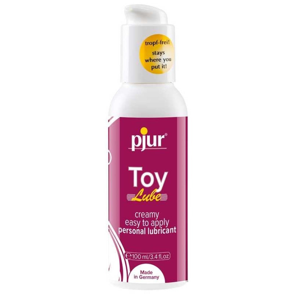 Разное - Крем-лубрикант для игрушек Pjur Toy Lube, 100 мл
