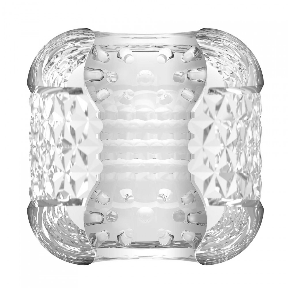 Різне - Мастурбатор Pretty Love - Cole Transparent, BM-009253MN-3 4