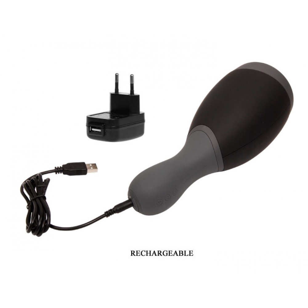 Різне - Мастурбатор із вібрацією Pretty Love - Deep Pleasure for Men, BM-00900T43 7