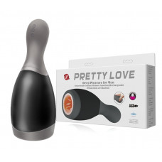 Мастурбатор із вібрацією Pretty Love - Deep Pleasure for Men, BM-00900T43