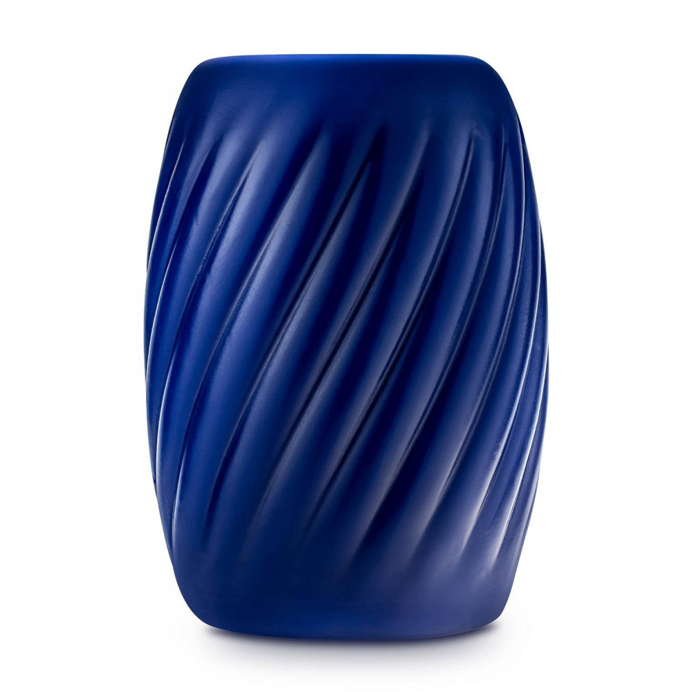 Мастурбаторы без вибрации - Мастурбатор самосмазывающийся Blush Rize синий, 10.1 см 2