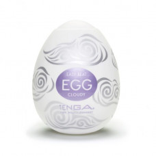 Мастурбатор-яйцо Tenga Egg Cloudy (облачный)