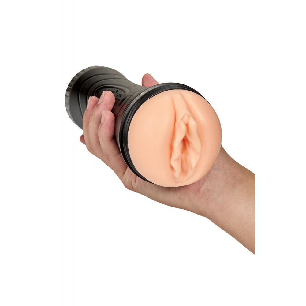 Разное - Мастурбатор в колбе вагина M FOR MEN THE TORCH PUSSY VANILLA 5