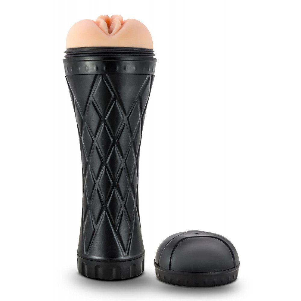 Разное - Мастурбатор в колбе вагина M FOR MEN THE TORCH PUSSY VANILLA 2