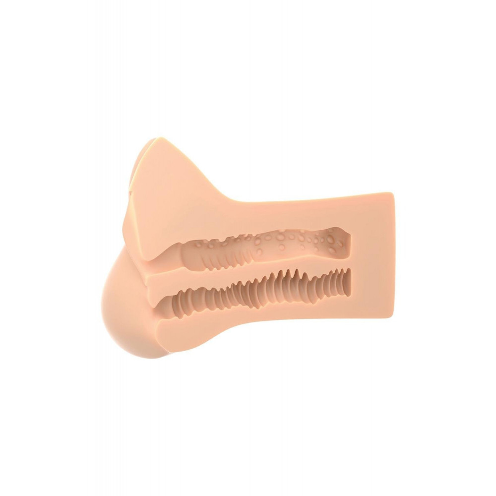 Мастурбатори без вібрації - Мастурбатор вагіна та анал Pipedream PDX Plus Xl два входи, 22.9 см 3