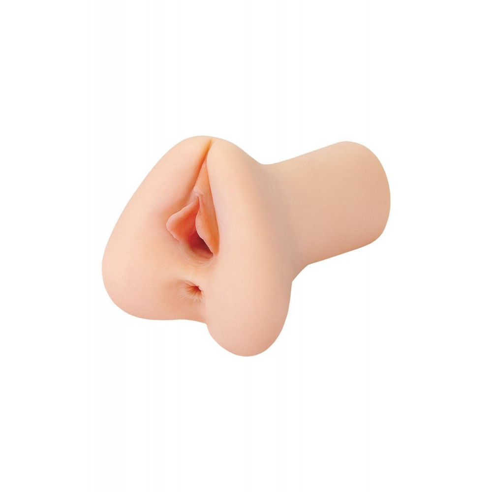 Мастурбатори без вібрації - Мастурбатор вагіна та анал Pipedream PDX Plus Xl два входи, 22.9 см 2