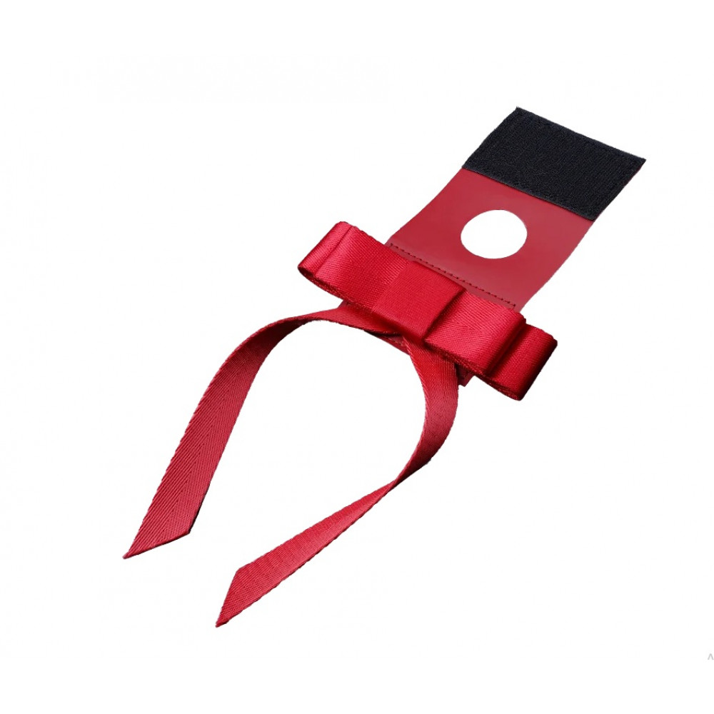 Різне - Монтажний аксесуар UPKO для фалоімітатора на розпірну планку, червоний 1