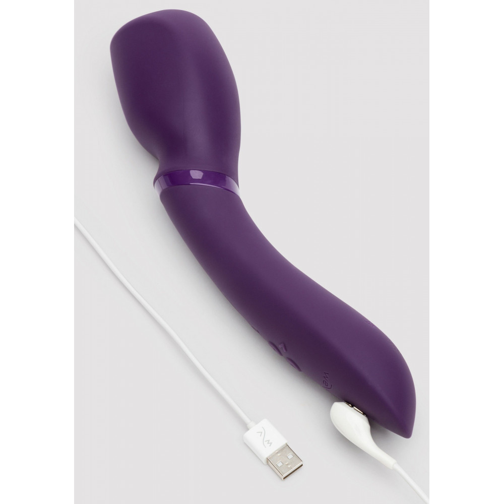 Разное - Смарт-Микрофон вибромассажер We-Vibe Wand 2, фиолетовый 6