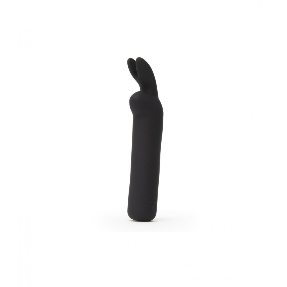 Різне - Міні вібратор Happy Rabbit Rechargeable Bullet BLACK