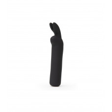Міні вібратор Happy Rabbit Rechargeable Bullet BLACK