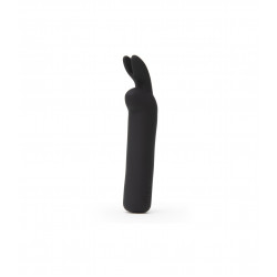 Міні вібратор Happy Rabbit Rechargeable Bullet BLACK