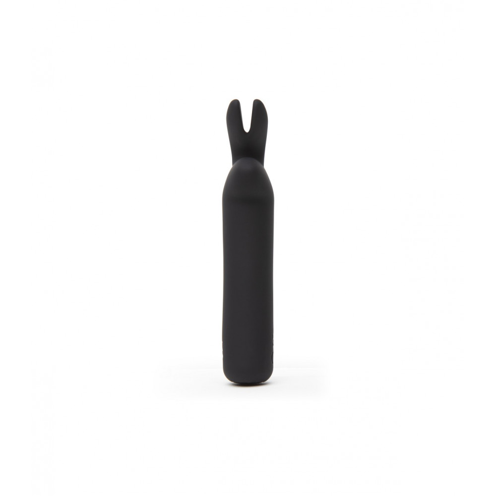 Різне - Міні вібратор Happy Rabbit Rechargeable Bullet BLACK 1