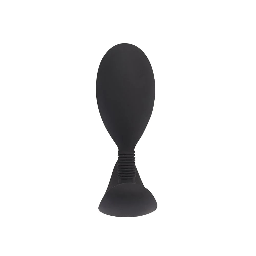 - Набор анальных пробок Chisa Black Mont, черный 3