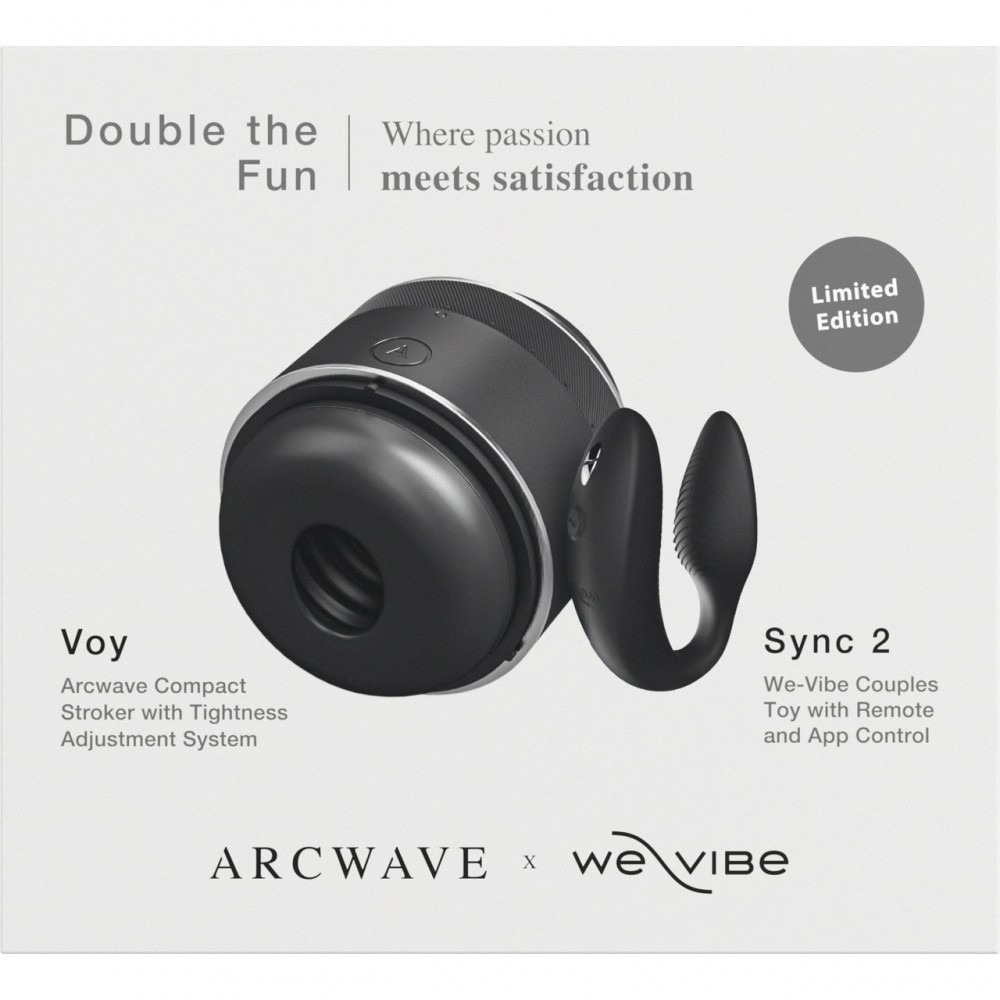 Разное - Набор для пары, Voy + Sync 2, Double the Fun Set 9