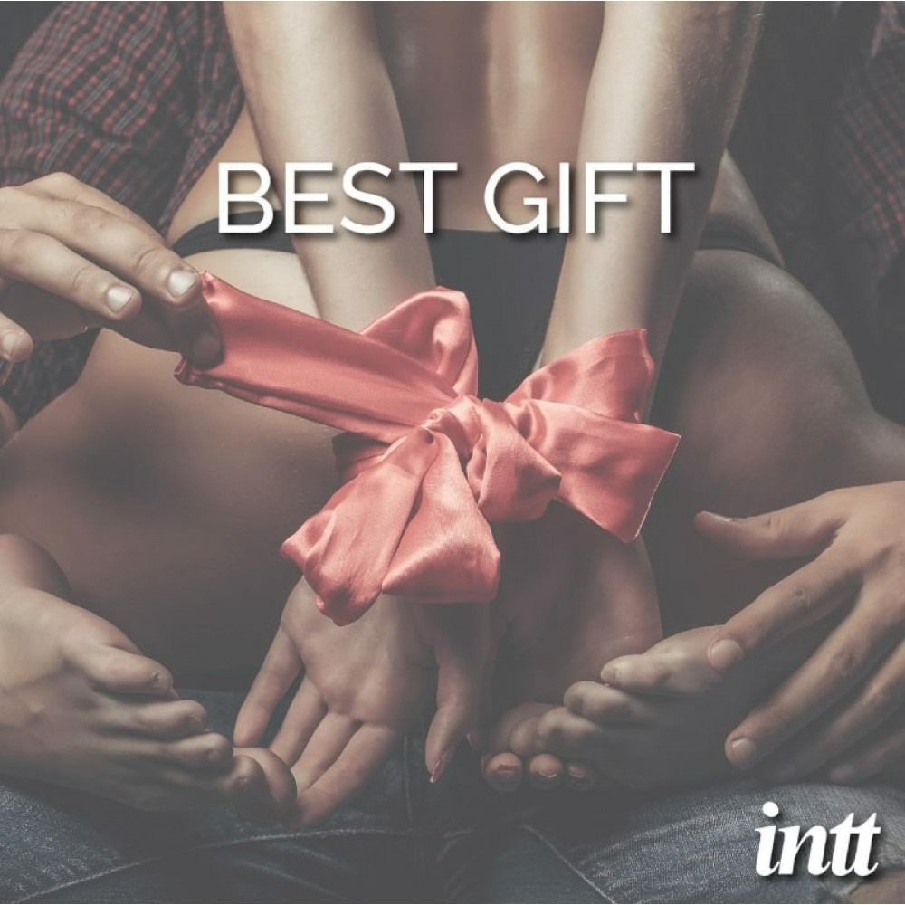 Секс боксы - Набор из трусиков и лубриканта INTT BRAZILIAN PANTY RED 3