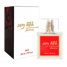 Парфюмерная вода с феромонами для женщин SEXY BITCH RED Pheromone, 50 ml
