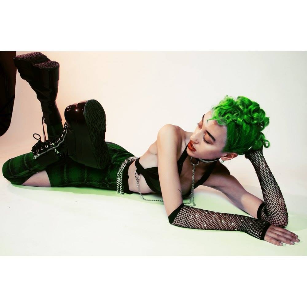 Разное - Перчатки в сетку со стразами One SIze Fishnet Arm Warmers Gloves от Leg Avenue Rhinestone, черные 1