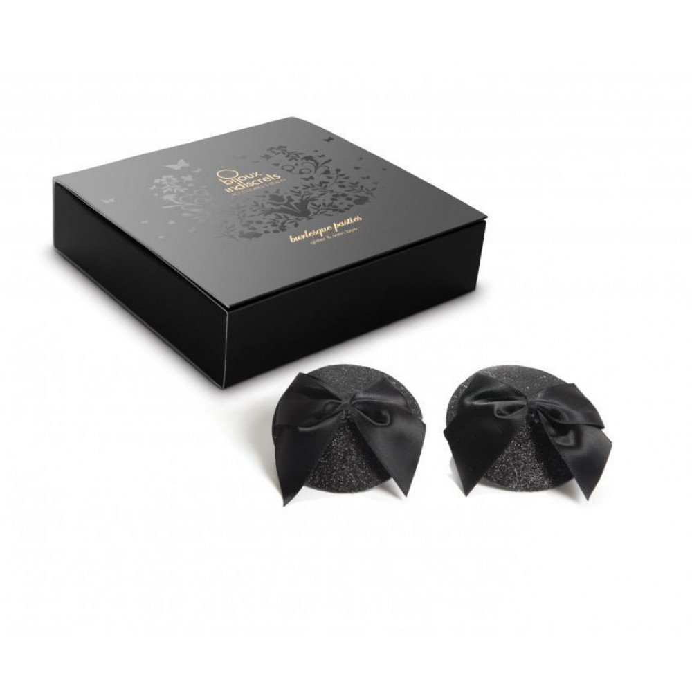 Різне - Пестиси з бантиками BURLESQUE Bijoux Indiscrets 3