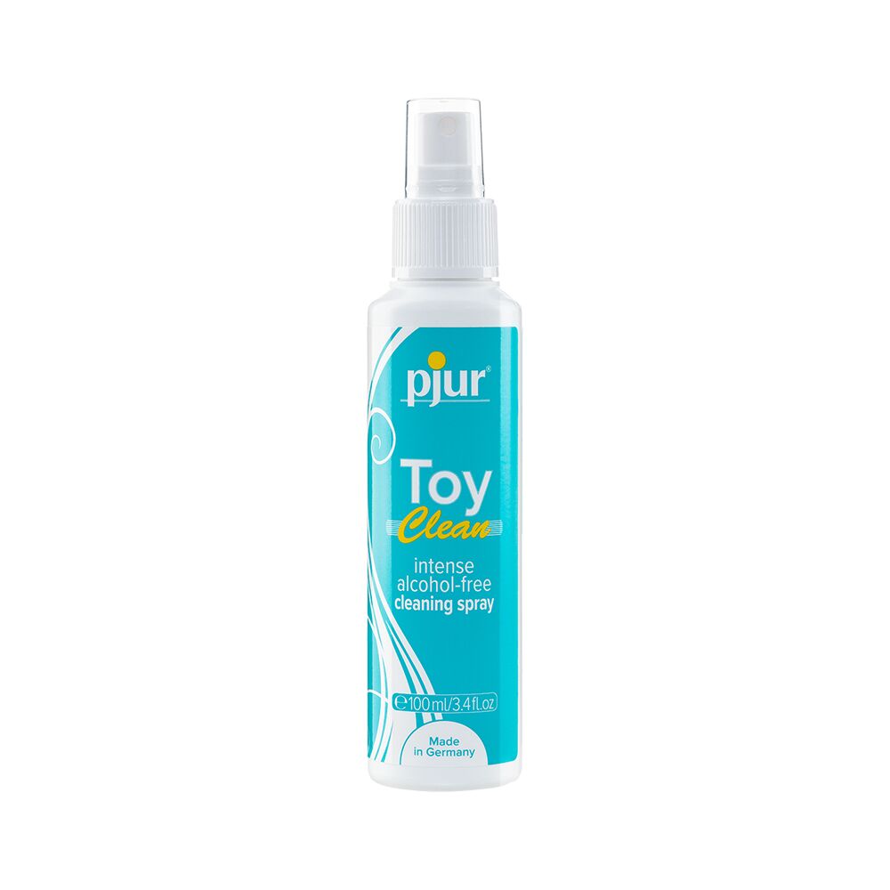 Средства по уходу за секс игрушками - Антибактериальный спрей для секс-игрушек pjur Toy Clean 100 мл без спирта, деликатный