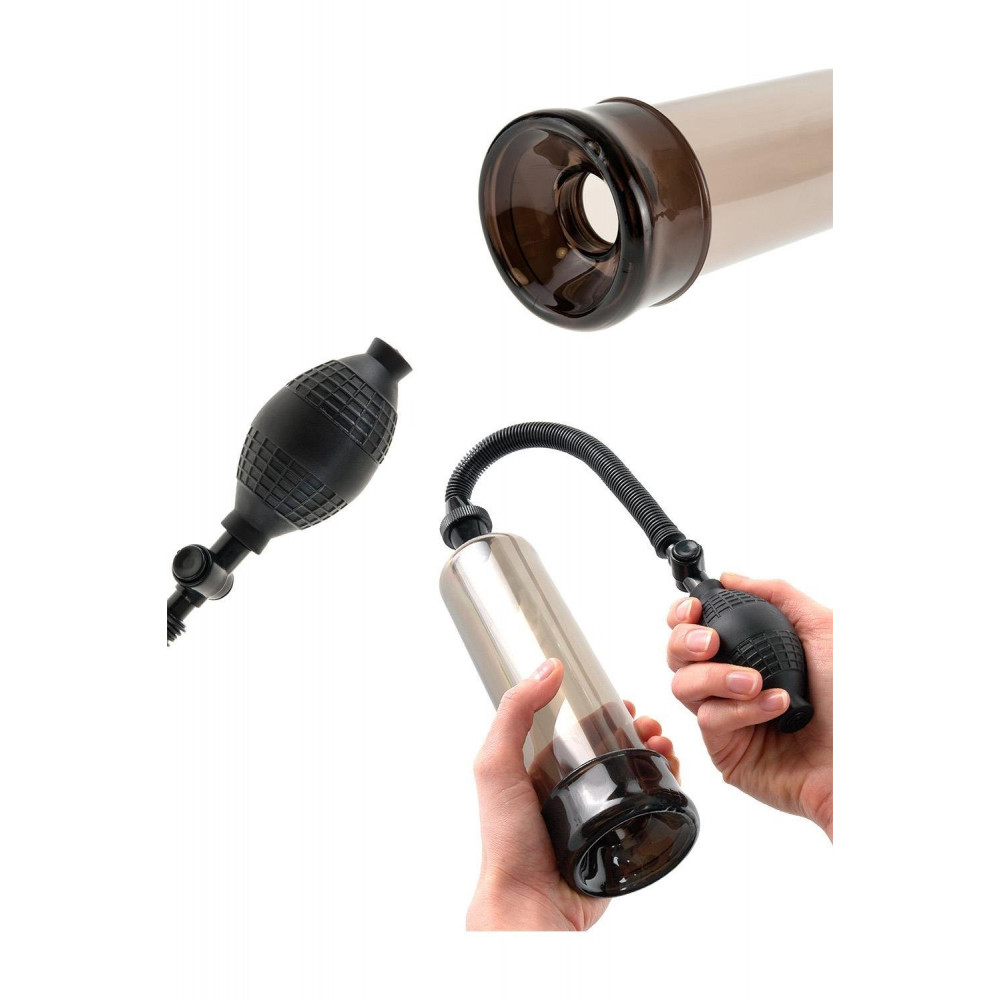 Помпы - Помпа вакуумная Pipedream Pump Worx Beginner's Power черная, 51 см 4