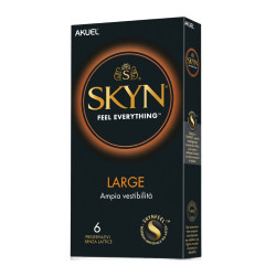 Презервативы SKYN Large безлатексные (полиизопрен), 6 шт