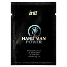 Саше Стимулюючий гель Intt Hard Man Power для чоловіків, 2 мл