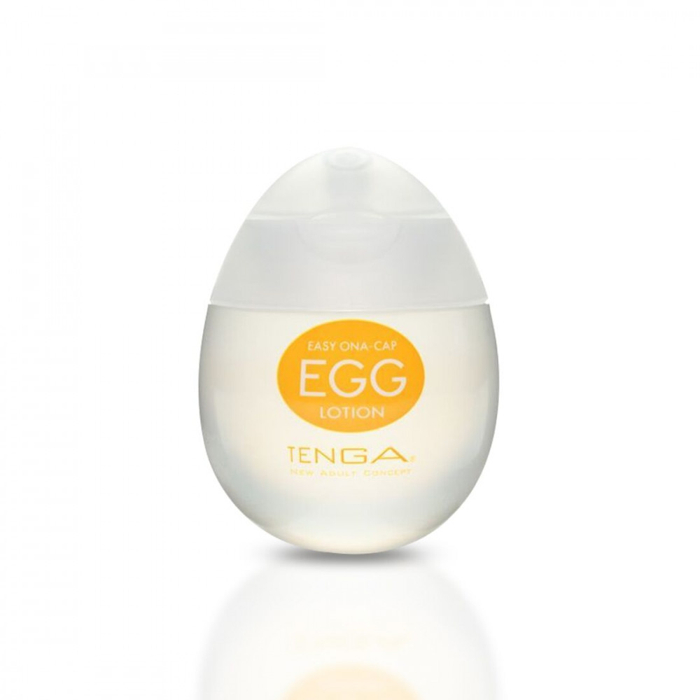 Смазки для мастурбаторов - Лубрикант на водной основе Tenga Egg Lotion (65 мл) универсальный