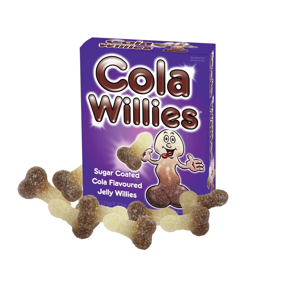 Конфеты - Желейные конфеты Cola Willies (120 гр)