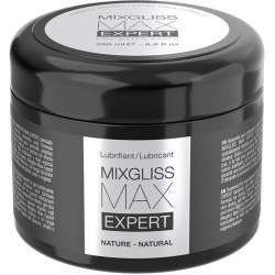 Густая смазка для фистинга и анального секса MixGliss MAX Expert Nature (250 мл) на водной основе